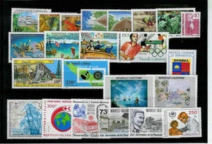 NOUVELLE CALEDONIE ** 1988 ANNEE COMPLETE MNH - Imagen 1 de 1