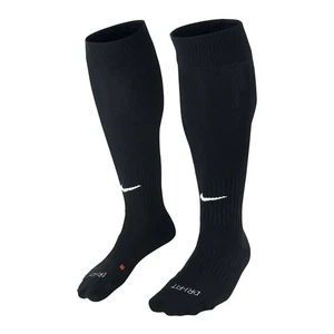Calcetines de fútbol Nike Classic II con cojín sobre la pantorrilla talla grande para adultos 8-12 negros - Imagen 1 de 3