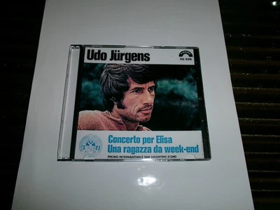 Udo Jürgens  Maxi CD " Concerto per Elisa " sehr Selten. - Bild 1 von 3