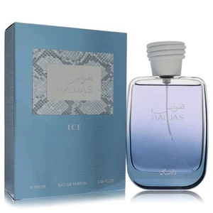 Hawas Ice by Rasasi Eau De Parfum Spray 3.3 oz for Men - Picture 1 of 1