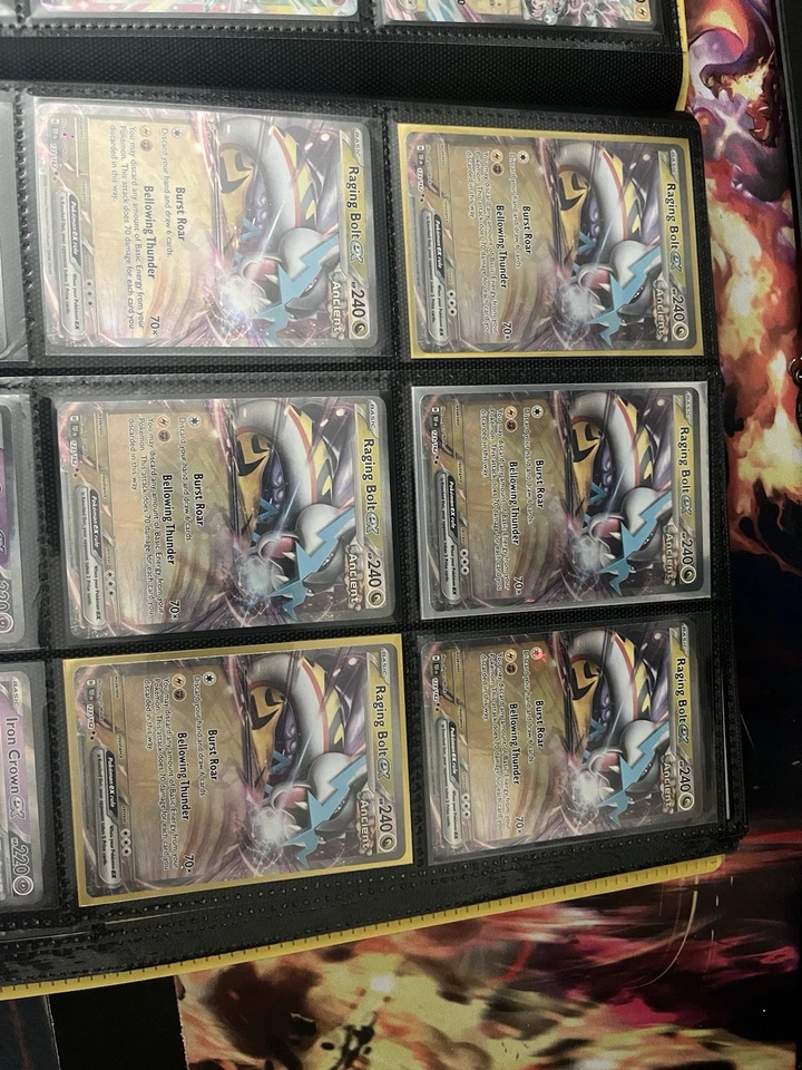 6  Raging Bolt ex 123/162 Sv05: Temporal Forces Holo - Image 1 of 1