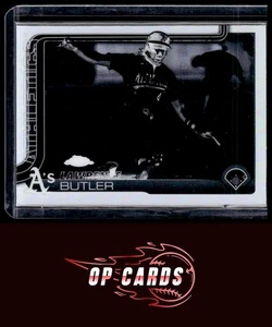 2025 Topps Chrome #67 Lawrence Butler Negative Refractors - Picture 1 of 2