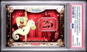 2024 WONDERCARD SPONGEBOB SCHWAMMKOPF SPIEGEL SERIE - 25TH ANNIVERSARY 1 SPONGEBOB - Bild 1 von 4