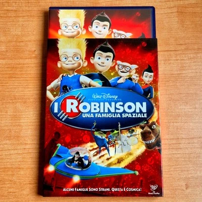 I ROBINSON - UNA FAMIGLIA SPAZIALE Film Disney DVD Italiano Ottime Condizioni  - Immagine 1 di 3