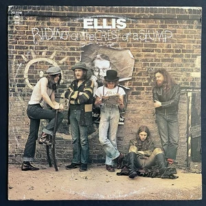 Ellis~Riding On The Crest Of A Slump~With Printed Inner Sleeve~EX Vinyl~Psych - Picture 1 of 3