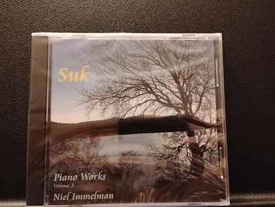 Suk: Piano Works, Vol. 3 (CD, Meridian Records) NEW - Image 1 of 3