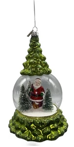 Santa in the Forest Ornament Eric Cortina Collection - Picture 1 of 2
