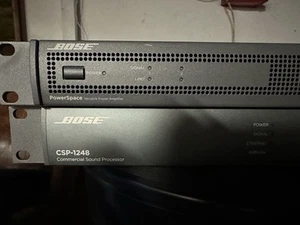 *Power Tested ONLY* Bose Professional PowerSpace P2600A Power Amplifier *READ* - Picture 1 of 2