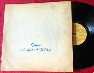 QUEEN - A NIGHT AT THE OPERA - GF - CARTON COVER - URUGUAY - Imagen 1 de 6