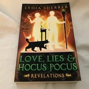 Love, Lies, and Hocus Pocus: Revelations by Lydia Sherrer (2016 Trade PB) - NEW! - Imagen 1 de 5