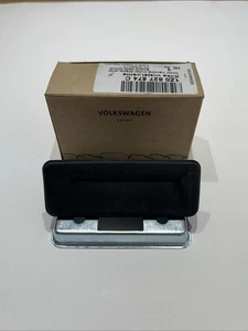 Genuine SKODA VW Exterior Door Handle Black With Microswitch 1Z0827574C - Picture 1 of 9