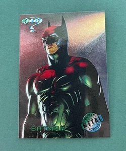 1995 Batman Forever Metal Movie Preview Batman #1 - Picture 1 of 2