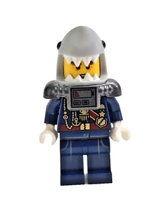 Lego General #1 Ninjago Movie Minifigure Shark   - Picture 1 of 2
