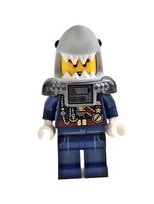 Lego General #1 Ninjago Movie Minifigure Shark   - Image 1 of 2