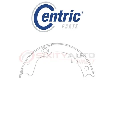 Centric Parking Brake Shoe for 2006-2011 Kia Rio5 1.6L L4 - Kit Set Braking zn Foto 1 de 4