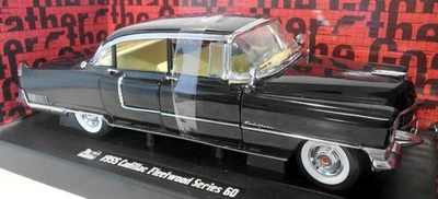 Greenlight escala 1/18 diecast - 12949 El Padrino 1955 Cadillac Fleetwood S 60 Foto 1 de 4