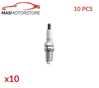 ENGINE SPARK PLUG SET PLUGS CHAMPION OE214 10PCS FOR AUDI A4,A5,A6,TT,A3,R8,Q5 - Image 1 of 4