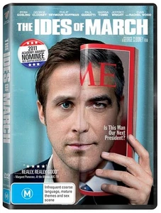 THE IDES OF MARCH - BRAND NEW & SEALED DVD (RYAN GOSLING, GEORGE CLOONEY) - Picture 1 of 1