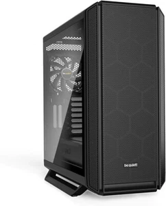 BeQuiet! Silent Base 802 Black TG Black ATX Full Tower Desktop Computer Case - Afbeelding 1 van 3