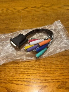 DVI-D macho a 8x 3,5 mm hembra de Talon DVR - Imagen 1 de 2