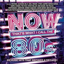 Now That's What I Call The 80s 0886972278421 CD