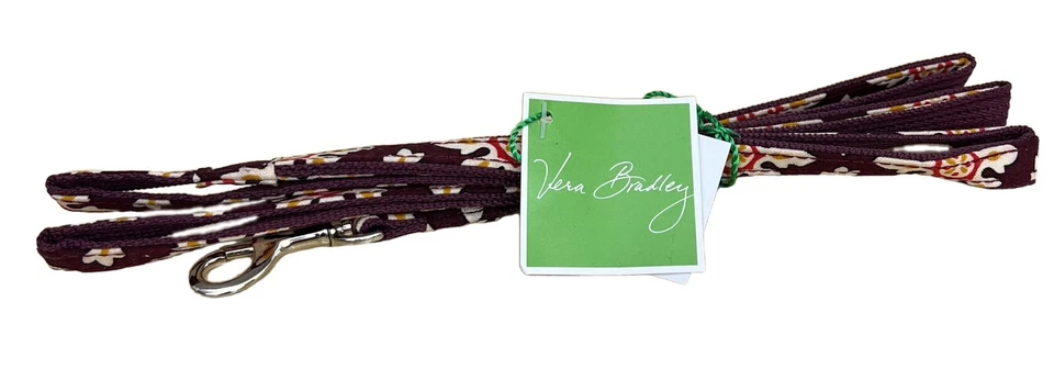 Correa Vera Bradley Medallion XS-Pequeña para perro Foto 1 de 1