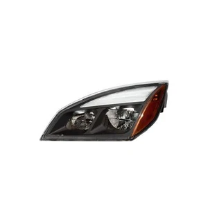 LED Headlight Fits for Freightliner Cascadia 2018-up Included All LEDs Black ... - Picture 1 of 5