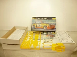HELLER 173 RENAULT R5 TURBO NO598- PLASTIC UNBUILT KIT 1:43 - VERY GOOD IN BOX - - Imagen 1 de 8