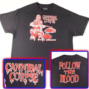 RARE 3XL Cannibal Corpse VIOLENCE UNIMAGINED / Follow the Blood Tshirt! XXXL - Picture 1 of 20