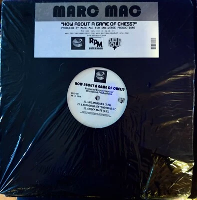 Marc Mac (4Hero), How About A Game Of Chess 2xLP UK Import - Image 1 of 2
