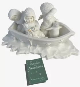 WINKEN BLINKEN & NOD # 68144 NUEVO EN CAJA Departamento 56 Snowbabies RARO - Imagen 1 de 5