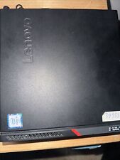 Lenovo ThinkCentre M700 4GB ram, i3, with power adapter READ DESCRIPTION