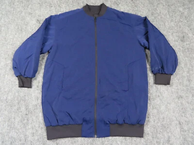 Chaqueta Bomber Lululemon Non-Stop Mujer 6 Azul Gran Tamaño Reversible Primaloft Foto 1 de 4