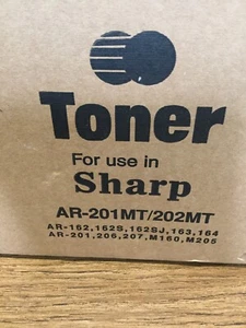 Toner Sharp AR-201MT/202MT AR162 162s 162sj 163 164 - Foto 1 di 5