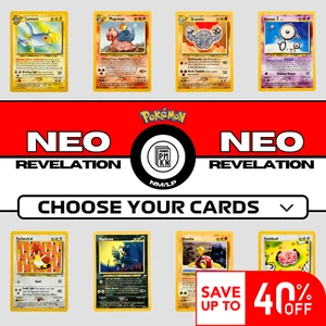 2000 Pokemon Neo Revelation: Choose Your Card! Up to 40% off! - Picture 1 of 36