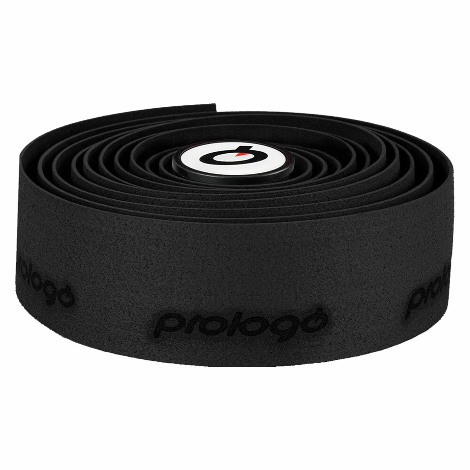Prologo Plaintouch Plus Gel Road Bike Handlebar Tape- Black - Image 1 of 1
