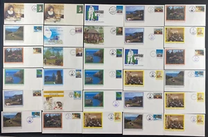 30 x Norfolk Island 1980s PSE Pre-Stamped Envelope Covers Mild Duplication - Picture 1 of 1