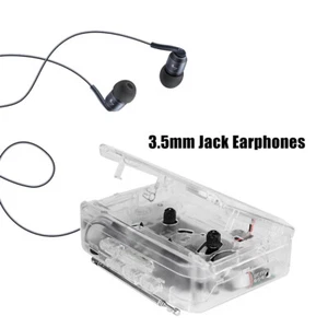 Portable Cassette Player Walkman Tape Recorder Player AM/FM Pocket Radio C5A3 - Picture 1 of 9