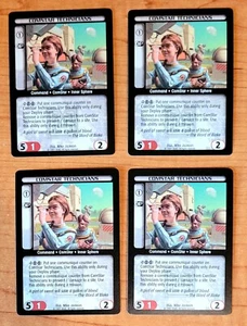 Comstar Technicians Battletech Uncommon - Picture 1 of 1