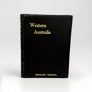 Antiquarian Leather Bound Rare Book WESTERN AUSTRALIA 1527-1929 J Graham Wilson - Picture 1 of 8