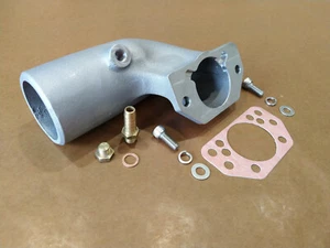 Land Rover Series - HIF44 SU Carburettor Air Intake Elbow - Adaptor - Picture 1 of 2