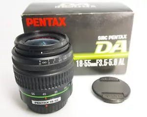 PENTAX SMC DA 18-55 / 3,5-5.6 AL - Foto 1 di 3
