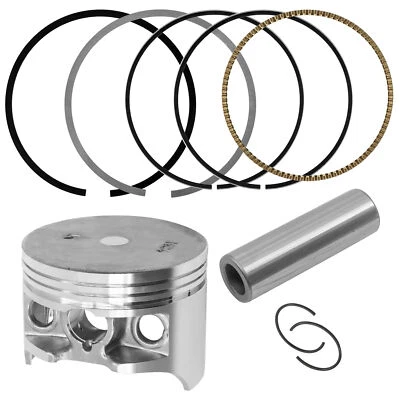 Caltric Engine Piston & Ring Kit for Honda TRX250X 1987-1988 1991-1992 - Image 1 of 4