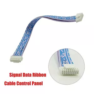 5PCS 18Pin Signal Data Ribbon Cable For Bitmain Antminer S17 S17E S17+ S17Pro - Picture 1 of 11