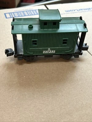 Lionel O #7-21904 Safari  Railroad Adventure Train Set Part Caboose Rare - Image 1 of 4