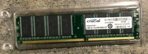Crucial CT6464Z335.K8TY 512MB PC2700 DDR-333 Non-ECC Unbuffered DIMM - Picture 1 of 2