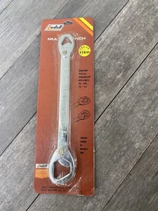 Ludell Llave Multi Mono Ajustable 3/8 - 13/16 9mm - 22mm Tuercas Tornillos Atlas - Imagen 1 de 3