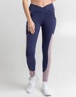 Nwt Rsq Workout Leggings Violet Navy And Pale Dusty Lavender S From Tillys
