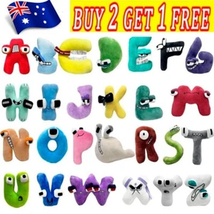 Alphabet Lore But Plush Toy Stuffed Animal Doll Toys Kids Gift Buy 2 Get 1 Free - Picture 1 of 38