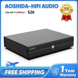 Gustard S26 Music Server Digital Turntable Broadcast Webcast X86 CelPlayer - Picture 1 of 9